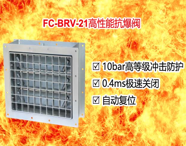 FC-BRV-21高性能抗爆阀上市